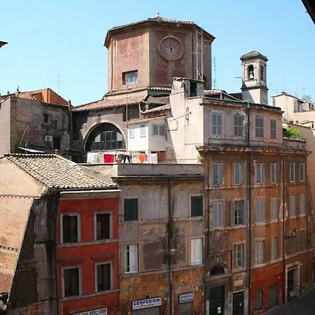 Portico D'ottavia, The Ancient Apartment *